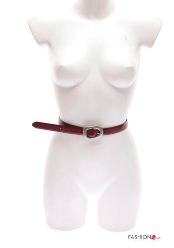 with buckle Genuine Leather Belt - ph 4