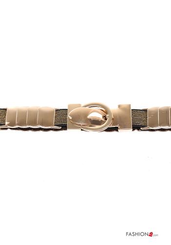 metallic Belt