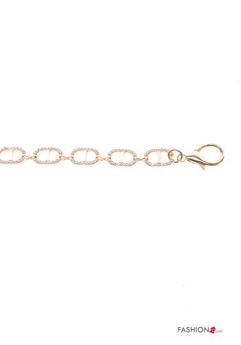 Ceinture ajustable avec strass - ph 1