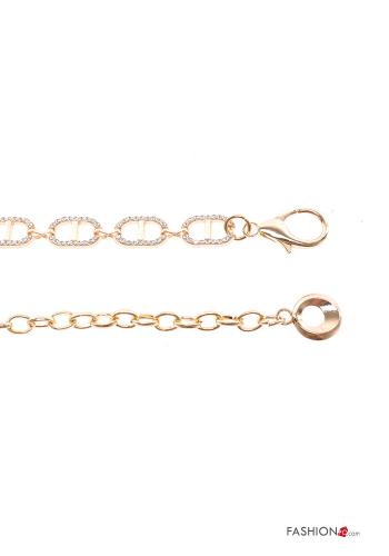 Ceinture ajustable avec strass - ph 3