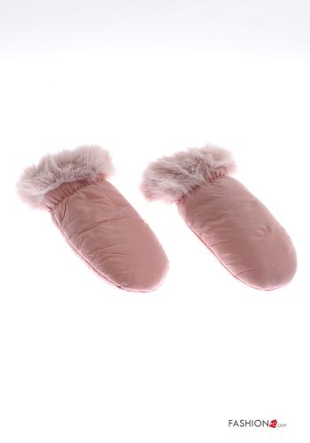 Guantes piel sintética