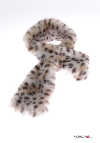 Tiermuster Kunstfell Schal - ph 1