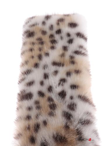 Tiermuster Kunstfell Schal - ph 2