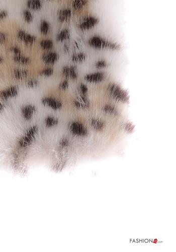 Tiermuster Kunstfell Schal - ph 3