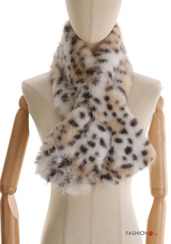 Tiermuster Kunstfell Schal - ph 4