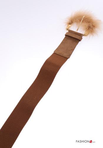 faux fur Belt - ph 2