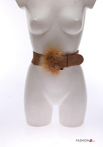 faux fur Belt - ph 4