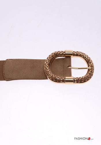 Suede adjustable Belt with elastic - ph 1