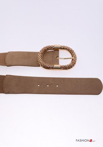 Suede adjustable Belt with elastic - ph 3