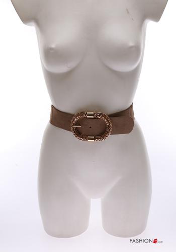 Suede adjustable Belt with elastic - ph 4