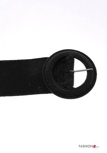 Cintura regolabile con strass - ph 1