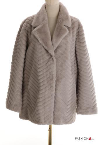 Abrigo con botones - ph 1