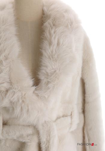 Jacke mit Gürtel - ph 4