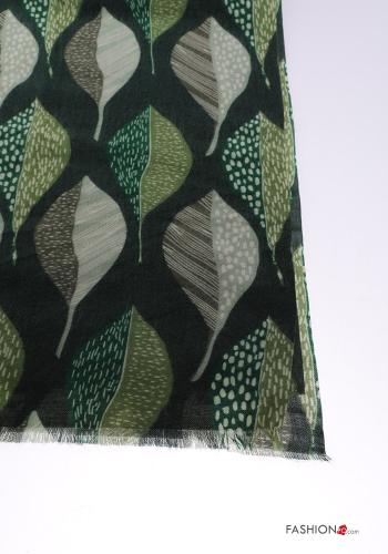 Blätterdruck Schal - ph 3