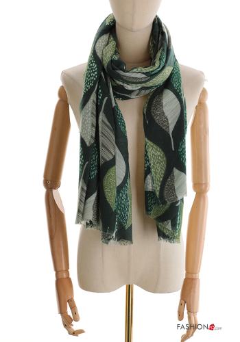 Blätterdruck Schal - ph 4