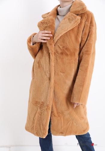 Cappotto con bottoni con tasche - ph 1