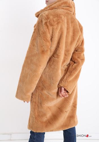 Cappotto con bottoni con tasche - ph 2