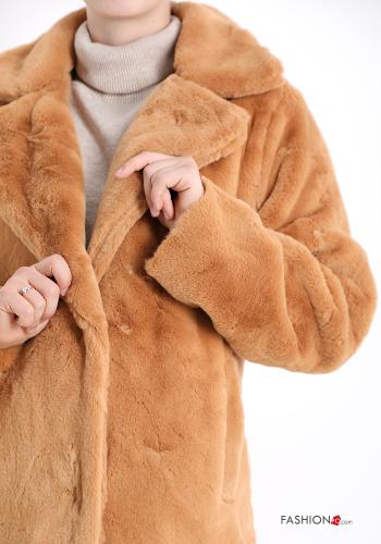 Cappotto con bottoni con tasche - ph 4