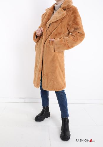Cappotto con bottoni con tasche - ph 5