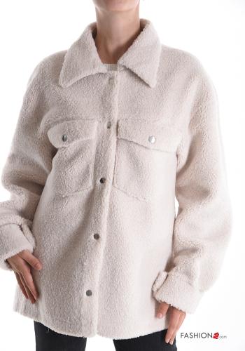 Jacke mit Knöpfen mit Taschen - ph 1