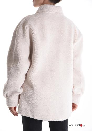 Jacke mit Knöpfen mit Taschen - ph 2
