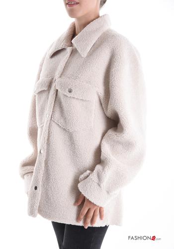 Jacke mit Knöpfen mit Taschen - ph 3