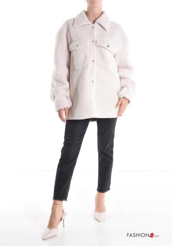 Jacke mit Knöpfen mit Taschen - ph 5