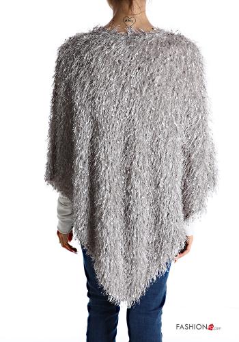 Poncho with fringe - ph 2