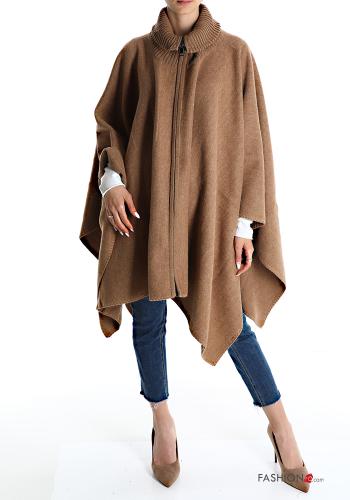 Cape Rollneck with zip - ph 1