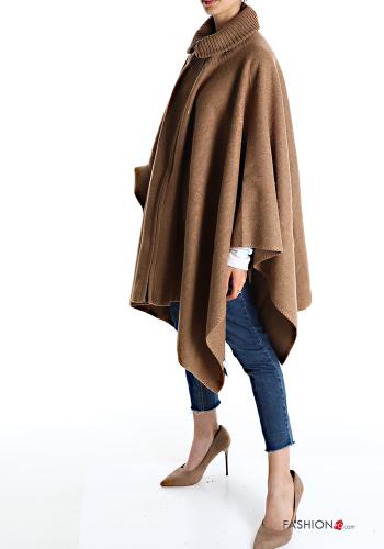 Cape Rollneck with zip - ph 3