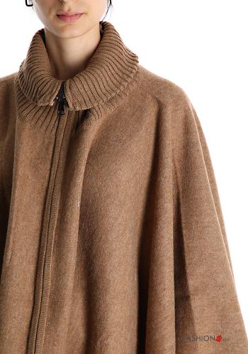 Cape Rollneck with zip - ph 4