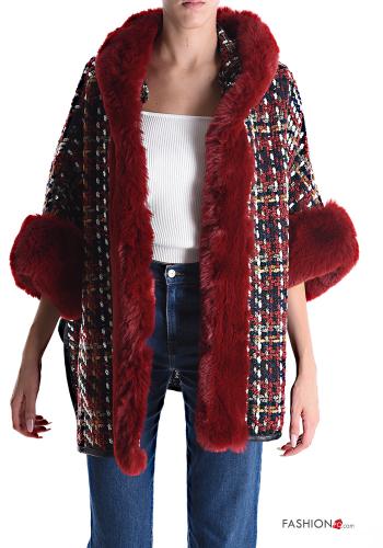 faux fur Cape