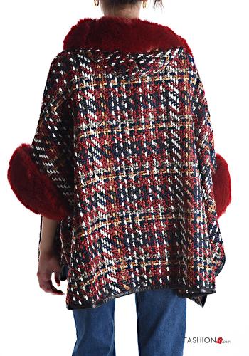 faux fur Cape - ph 2