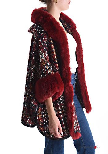 faux fur Cape - ph 3