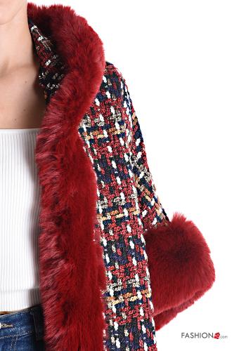 faux fur Cape - ph 4