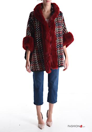 faux fur Cape - ph 5