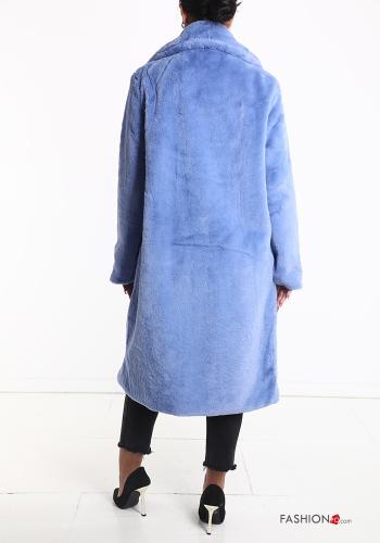 doppelreihig Jacke mit Taschen mit Futter - ph 2