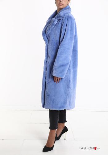 doppelreihig Jacke mit Taschen mit Futter - ph 3