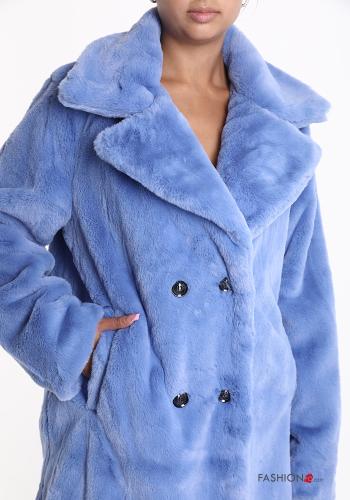doppelreihig Jacke mit Taschen mit Futter - ph 4