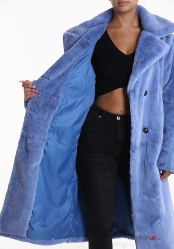 doppelreihig Jacke mit Taschen mit Futter - ph 5