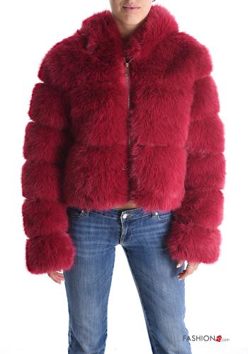 Veste avec fermeture éclair à capuche - ph 1
