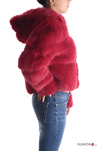 Veste avec fermeture éclair à capuche - ph 3