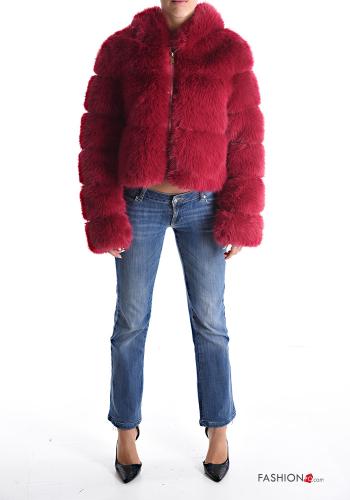 Veste avec fermeture éclair à capuche - ph 5