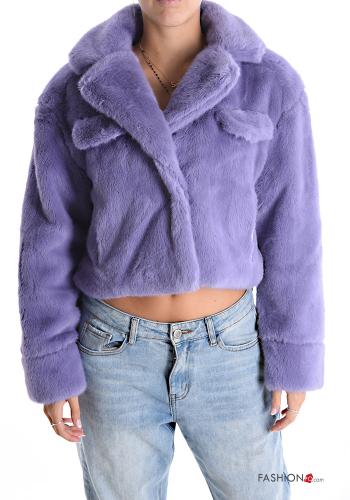 Veste courte avec poches avec doublure - ph 1