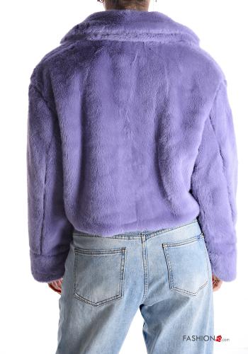 Veste courte avec poches avec doublure - ph 2