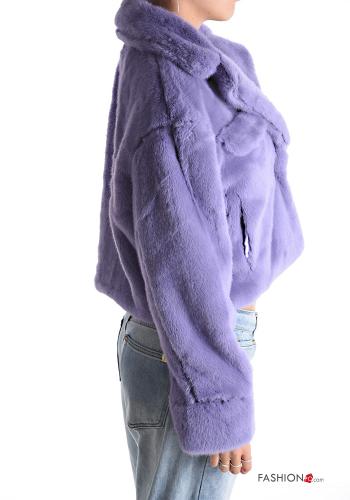 Veste courte avec poches avec doublure - ph 3