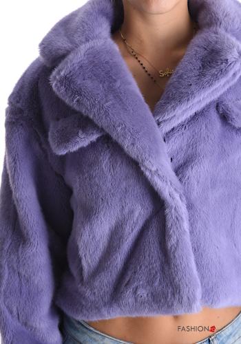 Veste courte avec poches avec doublure - ph 4