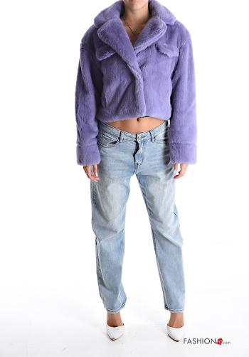 Veste courte avec poches avec doublure - ph 5