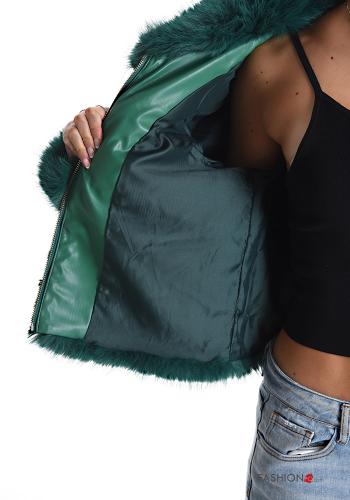 Jacket with zip with lining - ph 6