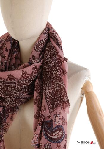 Paisley Muster Schal - ph 2